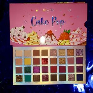 Cake pop eyeshadow